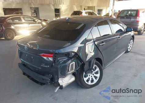 2023 Toyota Corolla Hybrid Le z USA, uszkodzony, nr VIN JTDBCMFE9P3002994